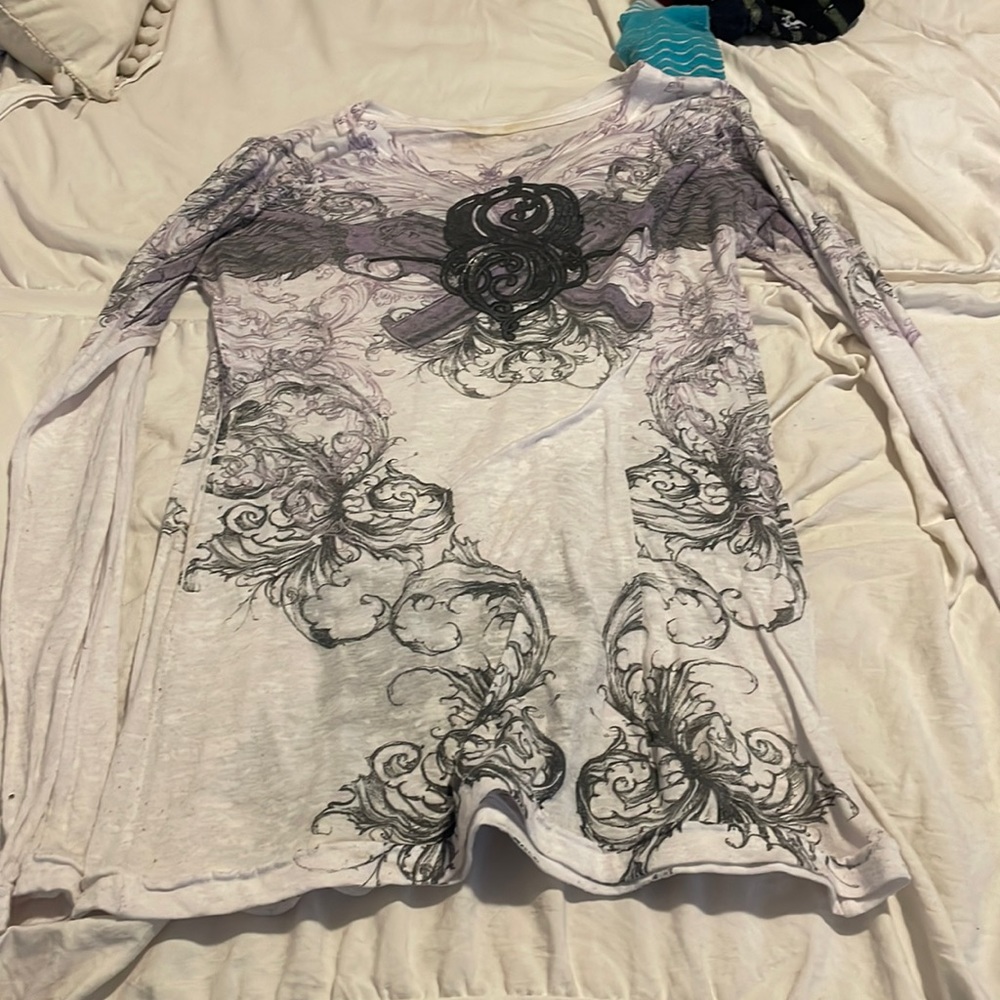 Sinful burn out top